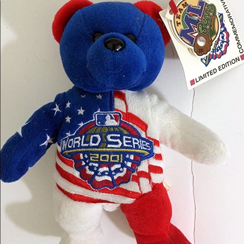 2001 World Series Diamondbacks D-Backs NNY Yankees